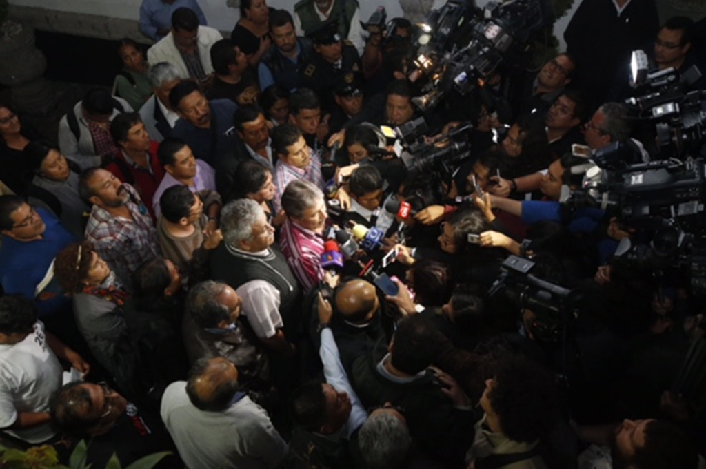 Atención a Nochixtlán, primer acuerdo Segob-CNTE Atención a Nochixtlán, primer acuerdo Segob-CNTE