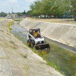 Realiza Servicios Públicos de Tampico trabajos de limpieza en canales a cielo abierto y vialidades