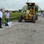 Arranca Pablo rehabilitación del camino a Los Generales