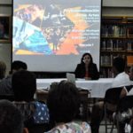 Imparten conferencia “Profesionalización de las Artes”