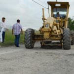 Arranca Pablo rehabilitación del camino a Los Generales