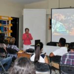 Imparten conferencia “Profesionalización de las Artes”