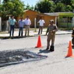 Supervisa Pablo acciones de bacheo permanente