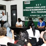 Distinguen a Escuelas de Calidad con más de 10 años de permanencia