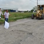 Arranca Pablo rehabilitación del camino a Los Generales