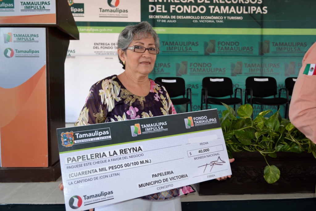 Entrega Fondo Tamaulipas 52 MDP en créditos Entrega Fondo Tamaulipas 52 MDP en créditos
