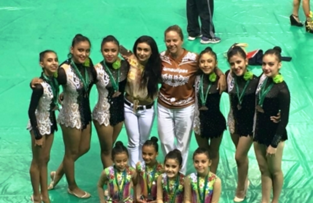 Competirán gimnastas tamaulipecas en campeonato nacional