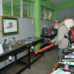 Inicia operativo de saneamiento y eliminación de criaderos por “Danielle” Inicia operativo de saneamiento y eliminación de criaderos por “Danielle”