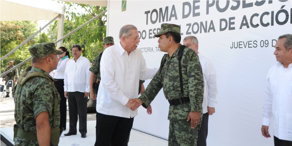 Toma protesta nuevo mando de la Zona de Acción Centro Toma protesta nuevo mando de la Zona de Acción Centro