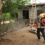 Inicia operativo de saneamiento y eliminación de criaderos por “Danielle” Inicia operativo de saneamiento y eliminación de criaderos por “Danielle”