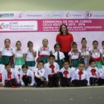 Preside Silvia Alcaraz de Torres ceremonia de fin de cursos de CAICS