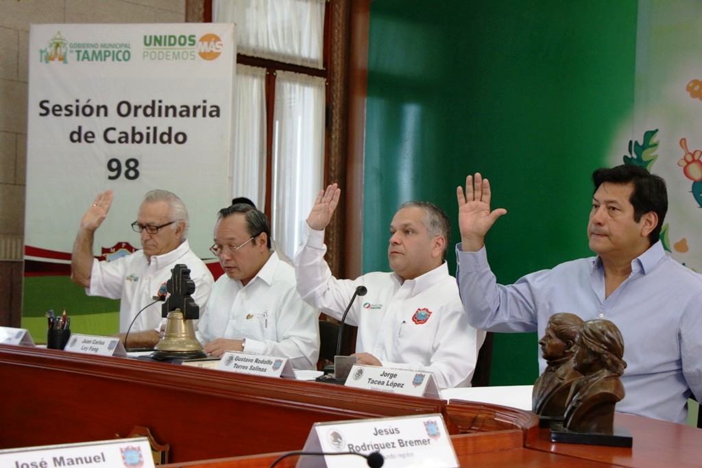 Asignan más de 7 millones de pesos extra para obras en Tampico