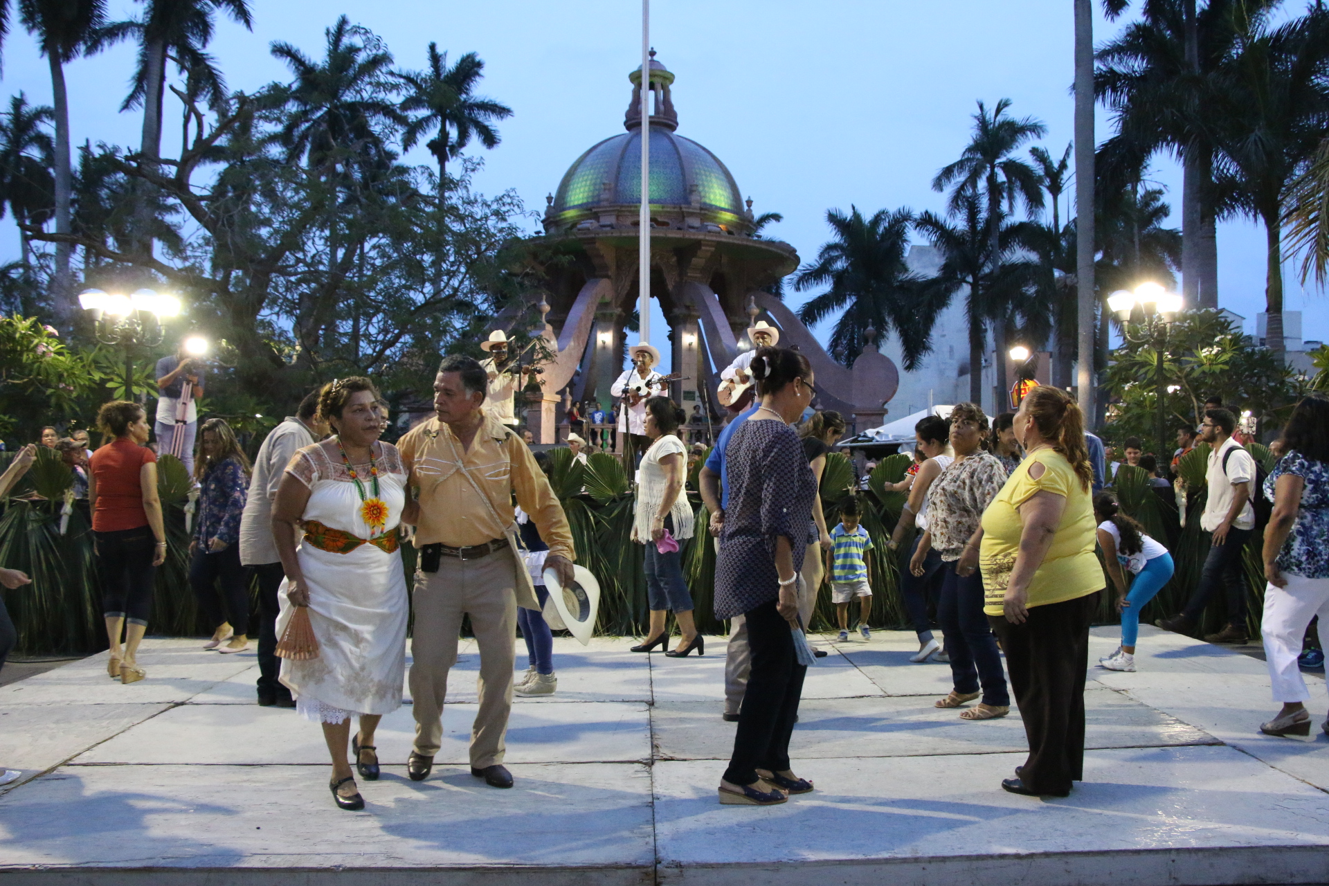 Inicia la fiesta cultural de los tampiqueños "El Caimán del Carpintero"