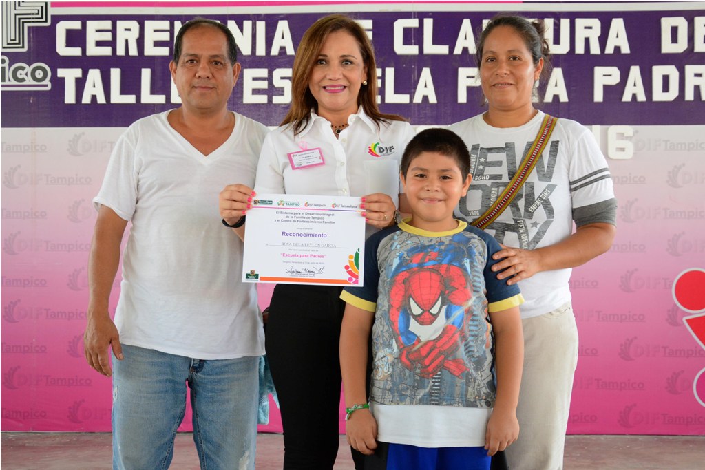 Realiza el Sistema DIF Tampico acciones para el fortalecimiento del núcleo familiar