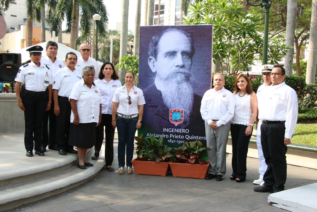 Encabeza Gustavo Torres conmemoración luctuosa de Alejandro Prieto Quintero