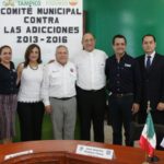 Preside alcalde Gustavo Torres asamblea del Comité Municipal para la Atención y Prevención de las Adicciones de Tampico
