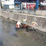 Realiza Servicios Públicos de Tampico trabajos de limpieza en canales a cielo abierto y vialidades