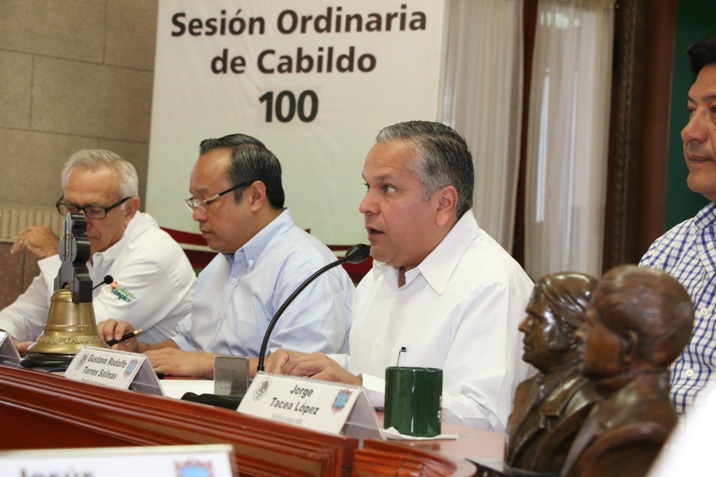 Gobierno de Tampico cumple con cien sesiones de cabildo