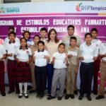 Entrega Sistema DIF Tampico estímulos y apoyos a grupos vulnerables