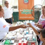 Múltiples beneficios lleva “Tampico Móvil” a residentes de la colonia Morelos.