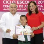 Preside Silvia Alcaraz de Torres ceremonia de fin de cursos de CAICS