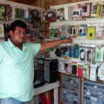 Inician operaciones comerciantes del ex macalito en terrenos de la Laguna del Carpintero