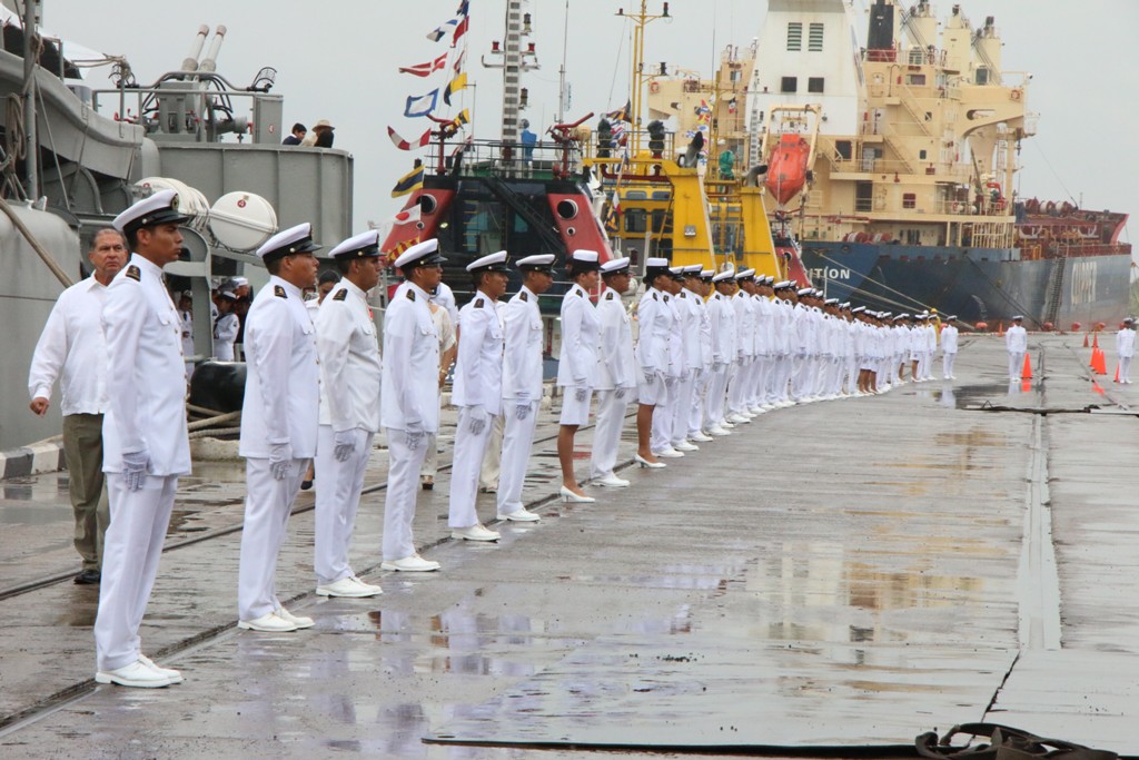 Participa Gobierno de Tampico en la celebración del Día de la Marina