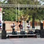 Disfrutan mantenses de gran huapangueada en Balneario La Difusora