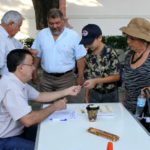 Positiva respuesta en Mante a clínica de pesca 2016