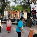 Disfrutan mantenses de gran huapangueada en Balneario La Difusora