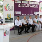 Entregan Pablo y Verónica estímulos educativos de Pannarti