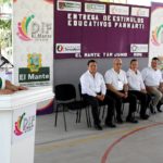 Entregan Pablo y Verónica estímulos educativos de Pannarti