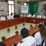 Preside alcalde Gustavo Torres asamblea del Comité Municipal para la Atención y Prevención de las Adicciones de Tampico