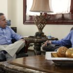 Recibe Gustavo Torres Salinas a directivos de la “Jaiba Brava’’ del Tampico-Madero