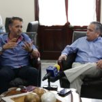 Recibe Gustavo Torres Salinas a directivos de la “Jaiba Brava’’ del Tampico-Madero