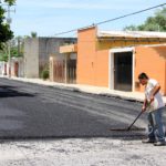 Consolida Municipio más pavimentación en Zona Centro