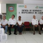 Entregan estado y municipio apoyos a despicadoras de Tampico