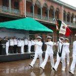 Participa Gobierno de Tampico en la celebración del Día de la Marina