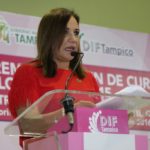 Preside Silvia Alcaraz de Torres ceremonia de fin de cursos de CAICS