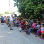 Arranca alcalde obras de pavimentación y electrificación