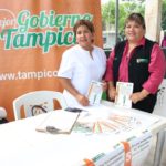 Múltiples beneficios lleva “Tampico Móvil” a residentes de la colonia Morelos.