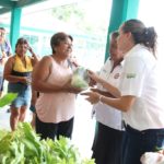 Múltiples beneficios lleva “Tampico Móvil” a residentes de la colonia Morelos.