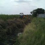 Realizan en Mante trabajo permanente de desazolve de drenes