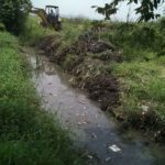 Realizan en Mante trabajo permanente de desazolve de drenes
