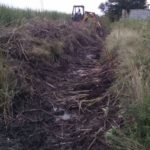 Realizan en Mante trabajo permanente de desazolve de drenes