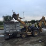 Realizan en Mante trabajo permanente de desazolve de drenes