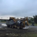 Realizan en Mante trabajo permanente de desazolve de drenes