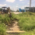 Realizan en Mante trabajo permanente de desazolve de drenes