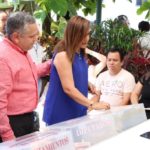 Ejerce su voto el presidente municipal de Tampico, Gustavo Torres Salinas
