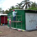 Inician operaciones comerciantes del ex macalito en terrenos de la Laguna del Carpintero